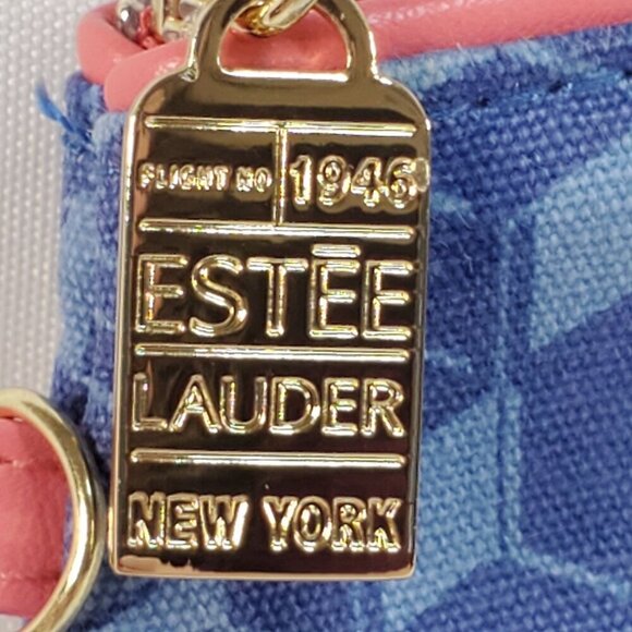 2 Estée Lauder Cosmetic Makeup Bags Pouches - Picture 5 of 13